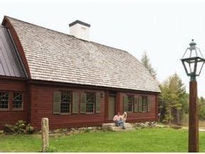 When water seeps into the chimney structure, it can cause the masonry to crack. center chimney cape reproduction | Colonial exterior, Colonial house, Cape cod style house