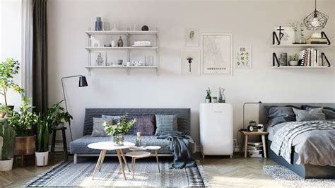 Small Studio Ideas For Tiny Home Interiors Decoholic