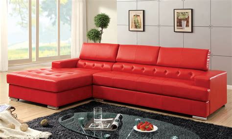 Grey leather sectional modern sectional leather sectionals sectional sofas italian leather sofa wholesale furniture contemporary furniture living room furniture couch. 18 Stylish Modern Red Sectional Sofas