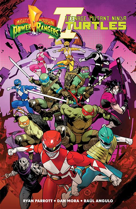 Comics Preview Power Rangers Solicitations For July 2023 Ranger