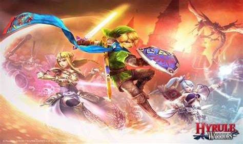 Hyrule Warriors Review Wii U Zelda Meets Dynasty Warriors