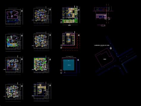 Edificio Vivienda Multifamiliar En AutoCAD CAD MB Bibliocad