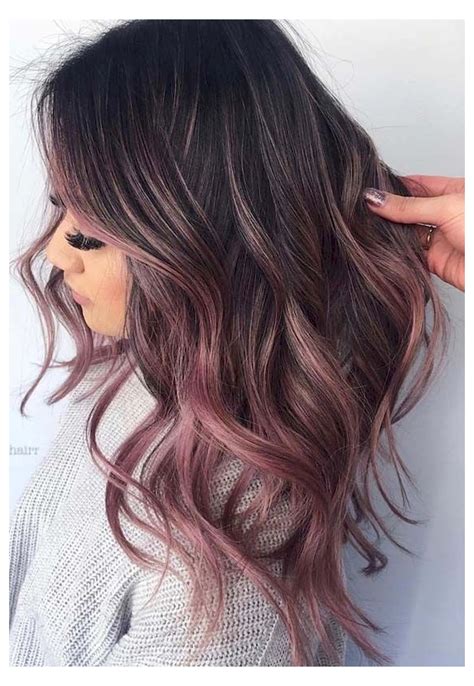 52 Short Balayage Ombre Hair Color Trends 2019 Cool Hair Color 2019
