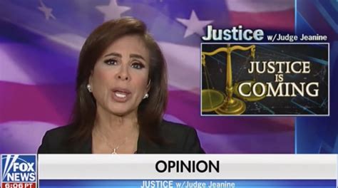 Jeanine Pirro Says Sources Tell Her Investigation Into Coup Against