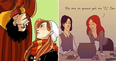 24 Harry Potter Comics That Are Adorable Thegamer