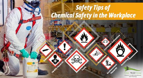 Safety Tips Of Chemical Safety In The Workplace