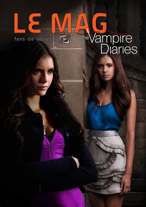 Cover Webmag The Vampire Diaries April By Kcv80 On Deviantart