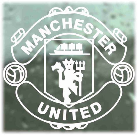 The best gifs are on giphy. Manchester United Badge Sticker Decal Window Football Vinyl Graphic Washproof - Decals, Stickers ...