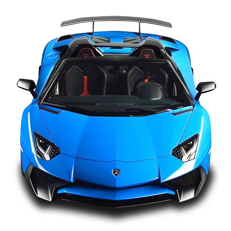 Blue Lamborghini Aventador Transparent Png All Png All