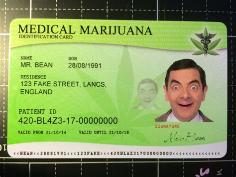 Here's a short list of what to expect… greenway network llc is an online resource designed to help patients understand the process of obtaining a medical marijuana card and when possible, schedules consultations with. Fake ID Novelty plastic personalized MEDICAL MARIJUANA card