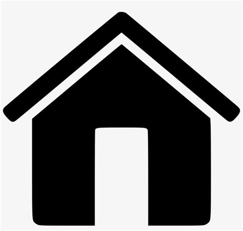 House Building Real Estate Home Icon For Resume Transparent Png