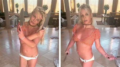 Britney Spears Concerns Fans By Dancing With Knives In New Instagram Video Dominion Cinemas
