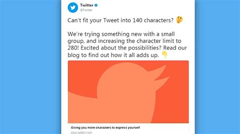 Twitter Testing New 280 Character Limit For Tweets Abc13 Houston