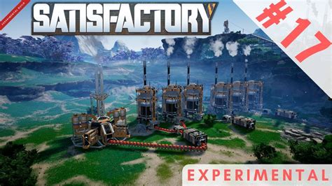 Satisfactory Experimental - Fuel Generator - Episode 17 - YouTube
