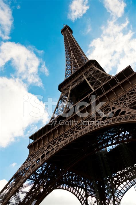 Eiffel Tower Stock Photo Royalty Free Freeimages