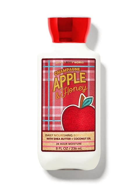 Buy Champagne Apple And Honey Body Lotion Online Bath And Body Works Australia