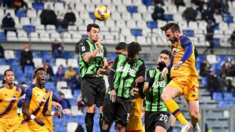 Sassuolo Vs Roma Late Cristante Equaliser Rescues Point For Roma Away