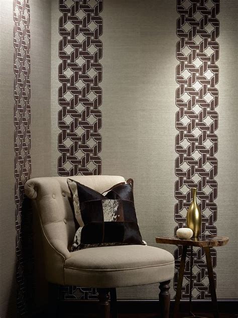 Showhouse Gallery Grasscloth Wallpaper Natural Wallcoverings Wall
