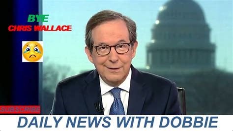 Chris Wallace Is Leaving Fox News Sunday After 18 Years Hosting Youtube