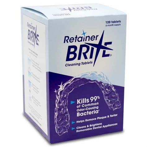 I feel much more hygienic using my mouth guard after i soaked it in the retainer brite tablet water. The 13 Best Retainer Cleaners  2021 