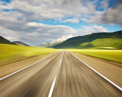 Endless Highway Wallpaper Free Hd Backgrounds Download Now