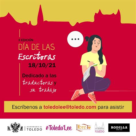 Ayuntamiento De Toledo DÍa De Las Escritoras