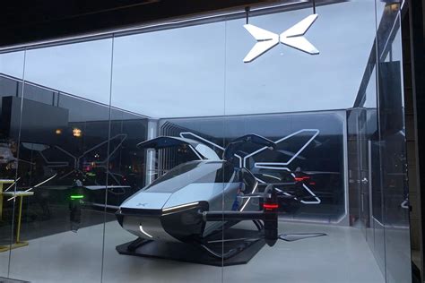 Fully Electric Xpeng X2 Flying Car Goes On 90 Second Test Flight In Dubai