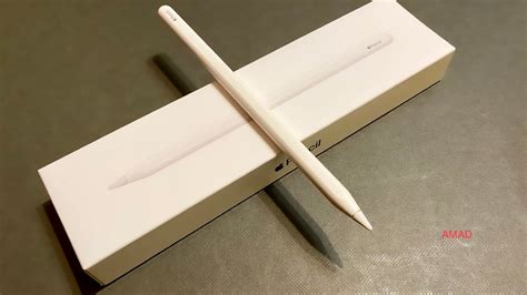 Apple Pencil 2nd Generation Unboxing And Review Amad Youtube