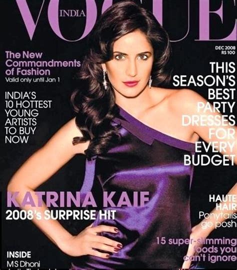 Katrina Kaif Vogue Magazine Pictures ~ Hot Celebs Wallpapers