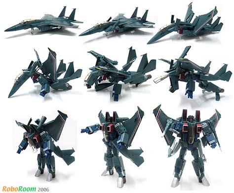 Masterpiece Starscream Transformation | Starscream's Transfo… | Flickr