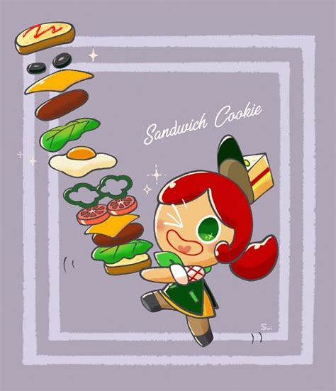 Sandwich Cookie Cookie Run Ovenbreak Image By Sui Yukineko