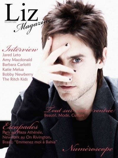 Liz Magazine Septembre 2012