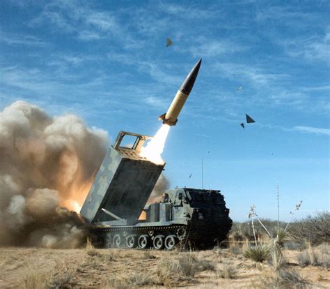 Atacms Missile System In The Usa And Abroad