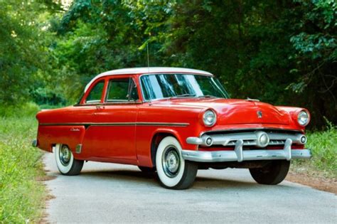 Photographed at the annual fred britenstine car, truck and motorcycle show on the square in virden, illinois on june 18, 2011. 1954 Ford Customline 2dr for sale - Ford Customline 1954 ...