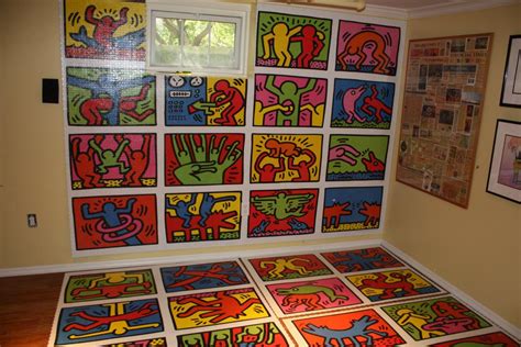 Ich bin aber parallel an diesem 12000er am 32000 teile keith haring und am 9000er astrologie puzzle dran. iankoenig.com Blog » Ravensburger 32,000 piece Keith ...