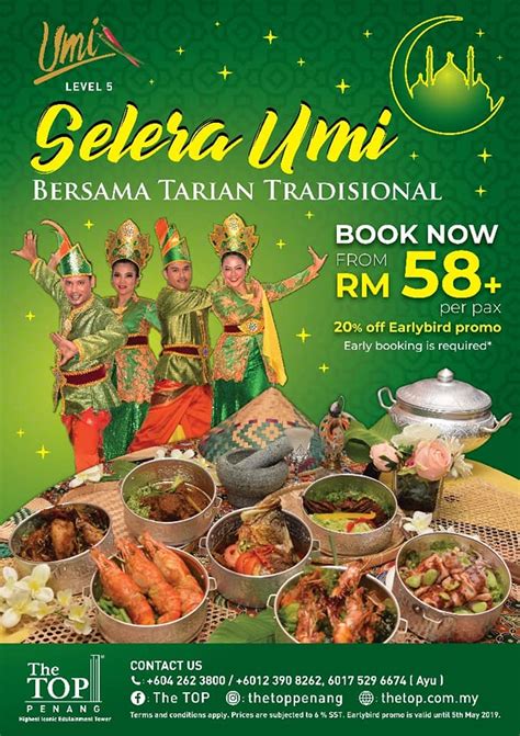 Paket buka puasa hotel ibis yogyakarta malioboro. BUFFET RAMADAN 2019 : Berbuka Puasa Juadah Kampung Di ...