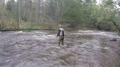 Fly Fishing the River Brule - How To - YouTube