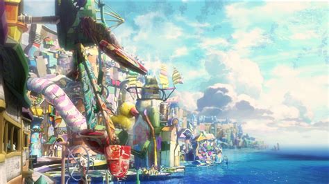 It was produced in commemoration of fuji television's 50th anniversary. obscurendure: Review - Oblivion Island: Haruka and the ...