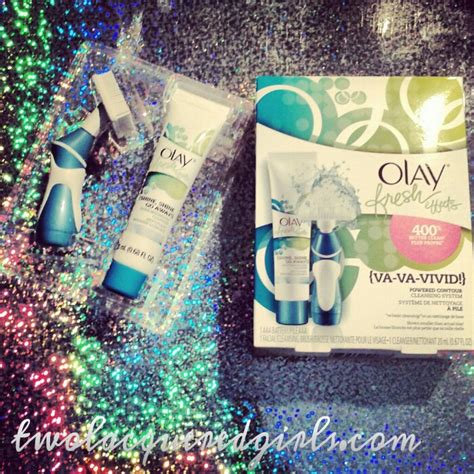 Review Olay Fresh Effects Va Va Vivid Powered Contour Cleansing