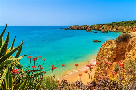 Die Schönsten Strände An Der Algarve Urlaubsgurude