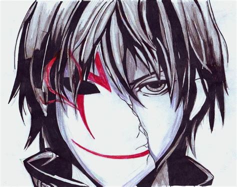 This generally surprises anyone he meets. Darker than black~ Hei by yukikochild on DeviantArt