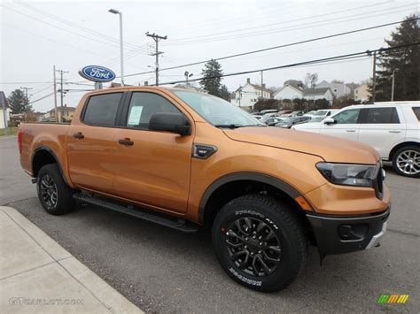 Saber Metallic 2019 Ford Ranger Xlt Supercrew 4x4 Exterior Photo