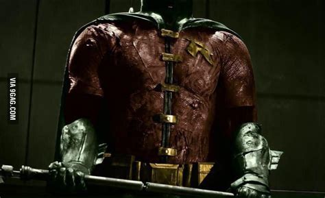 Robins Suit In Batman V Superman Trailer With Colors For Those Who