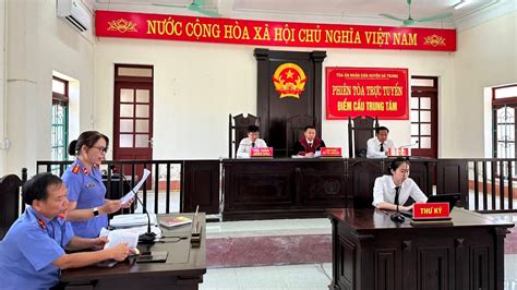 Tand Huyện Hà Trung đạt Nhiều Kết Quả Tích Cực Trong Công Tác Giải Quyết án