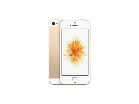Apple Iphone Se 64gb Gold Ochranné Tvrzené Sklo Zdarma Jen Za 4 890
