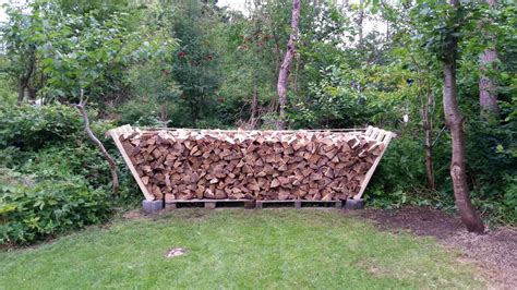3 basic firewood rack diy ideas that work. How To Build A Bad Ass Firewood Rack With No Tools In 15 ...