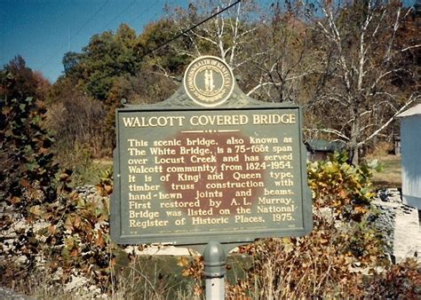 Walcott Covered Bridge 17 12 012