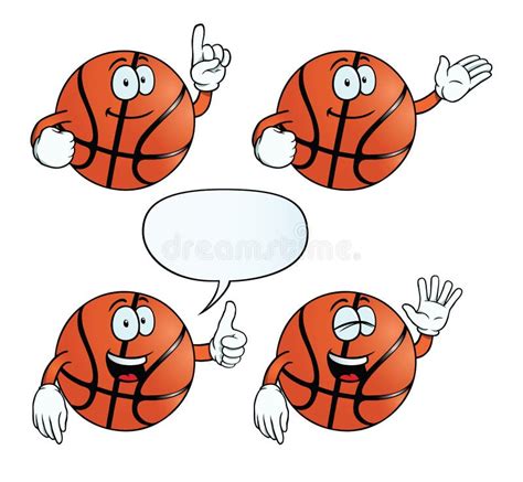 Cartoon Basketball Player Stock Illustration Illustration Of Sport