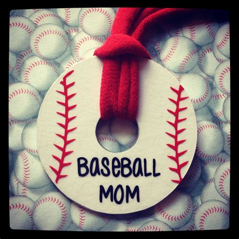 Baseball Mom Washer Necklace Baseball Fundraiser Baseball Crafts