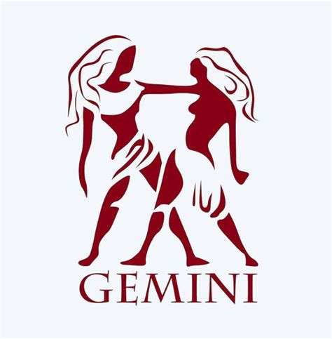 Gemini Zodiac Sign | Gemini tattoo, Gemini symbol, Zodiac signs gemini